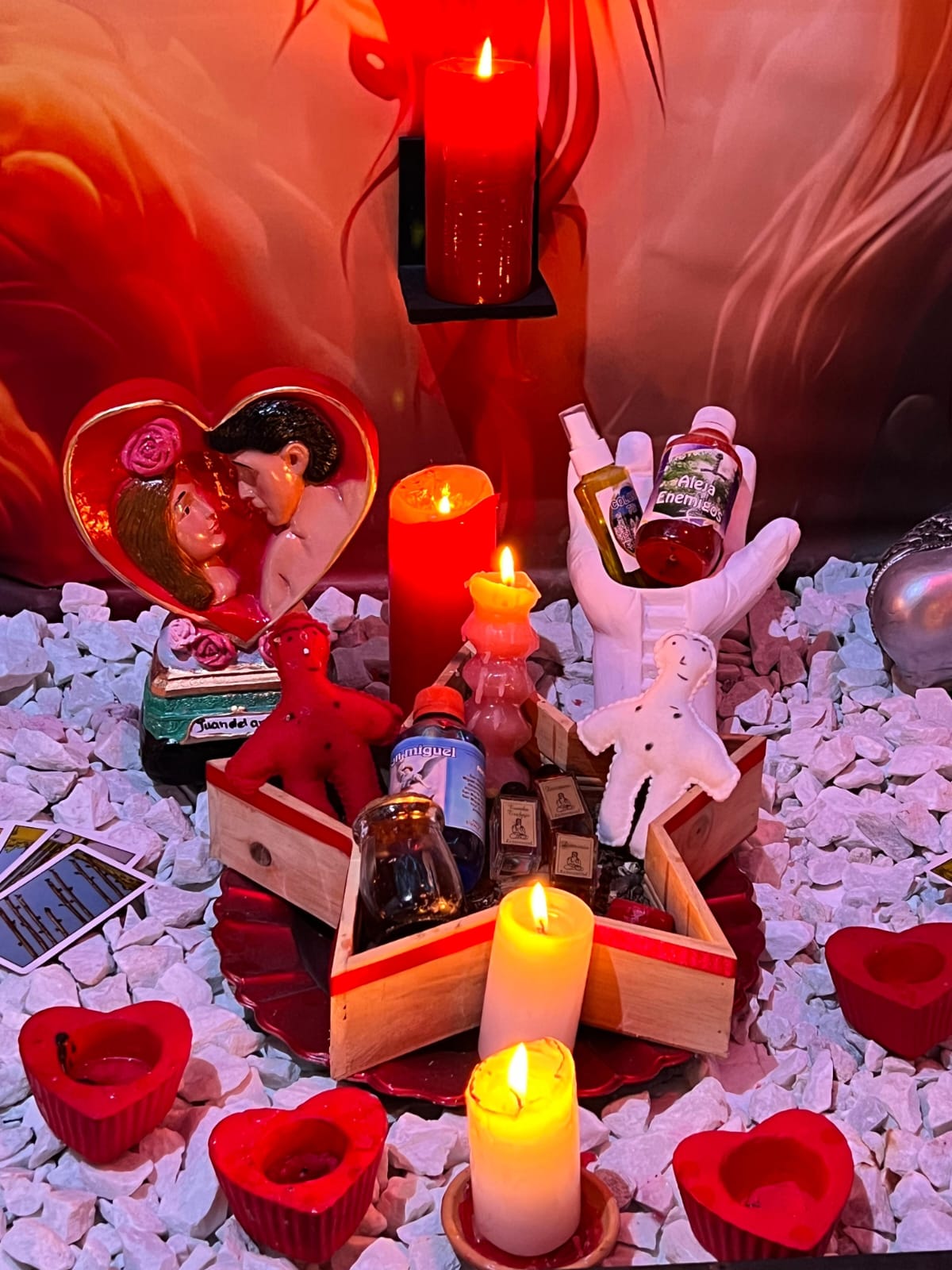 Ritual para atracción y deseo sexual