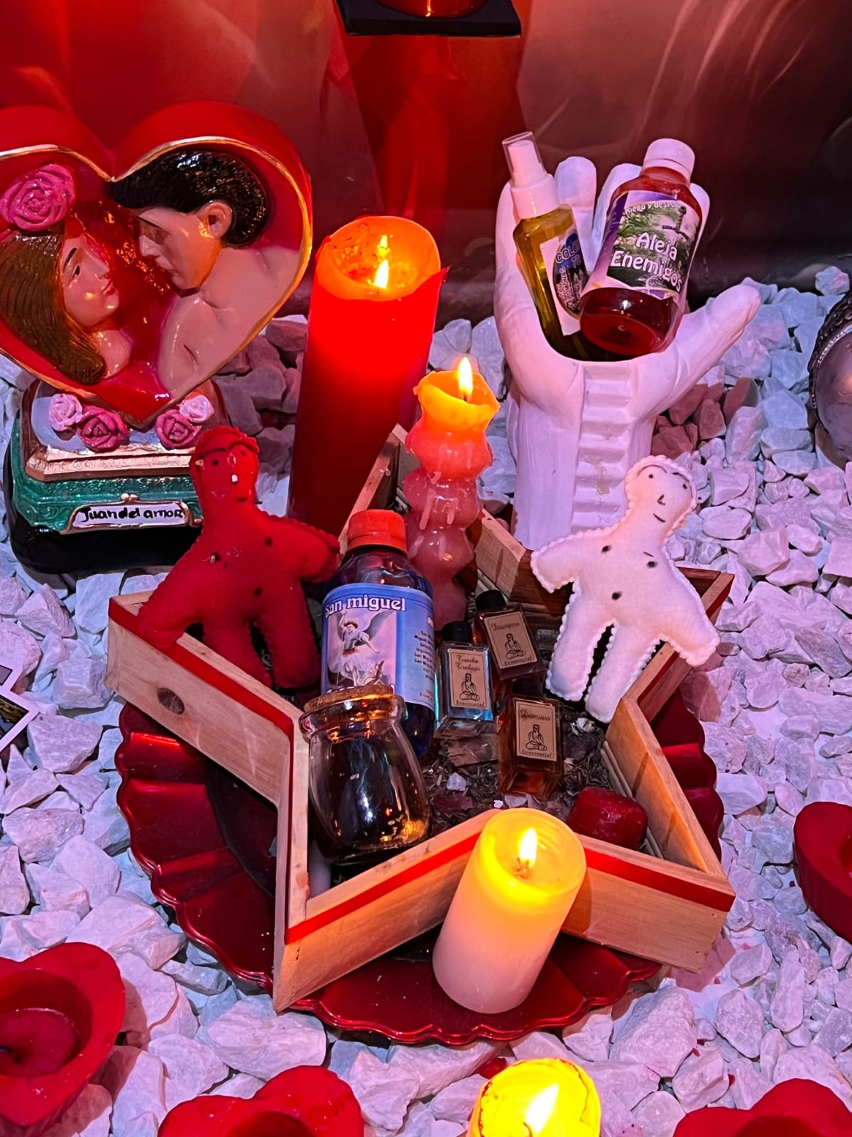 Ritual de retorno de pareja